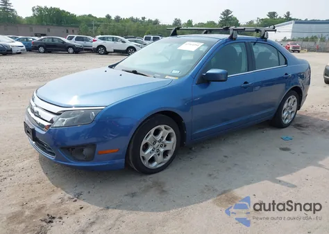 2010 Ford Fusion Se from USA, damaged, VIN 3FAHP0HA5AR268433